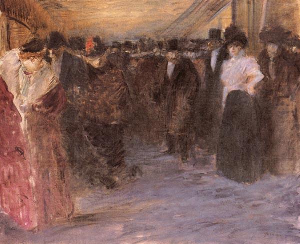 Jean-Louis Forain Music Hall china oil painting image